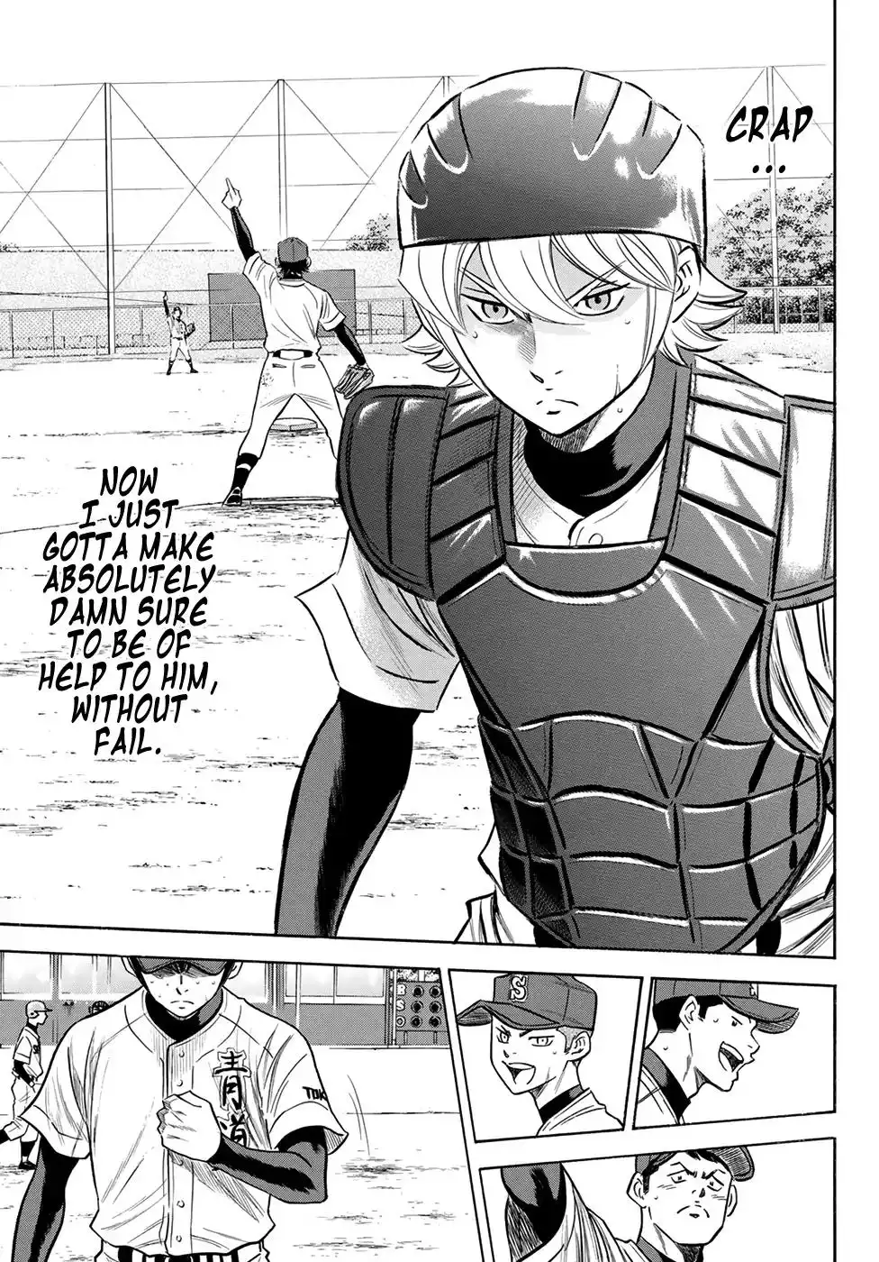 Daiya no A - Act II Chapter 126 16